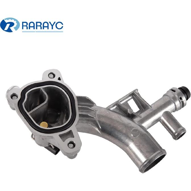 Engine Coolant Housing Water Outlet Aluminum With Hoses - Repalcement For Chevy Cruze, Sonic, Trax And Buick Encore 1.4L - Replaces 25193922,