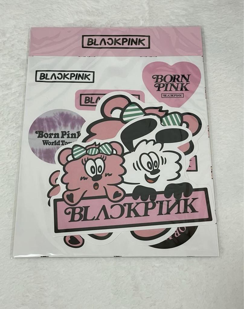 [USED] BLACKPINK VERDY Collaboration Sticker PUP-UP