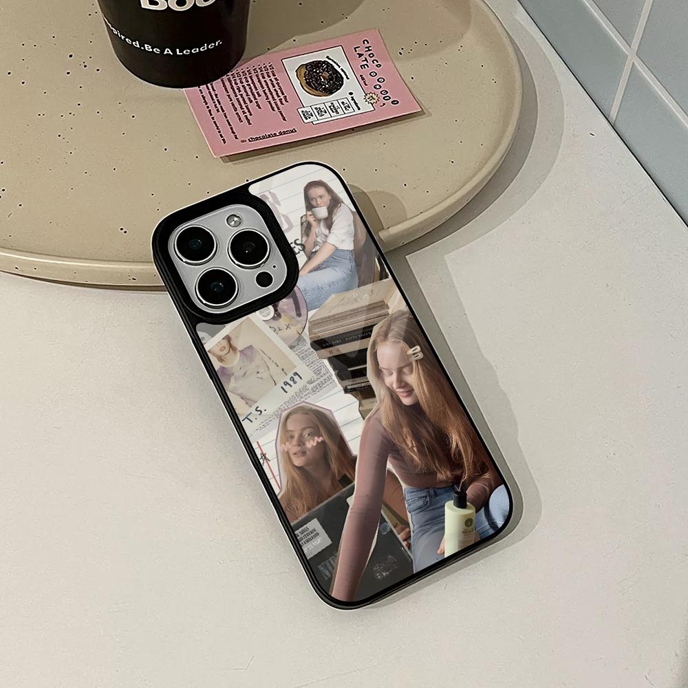 1PC Actress S-sadie S-sink Phone Case for Iphone 17 16 15 14 Air 13 12 11 Pro Max Mini Plus Fundas Shell PC+TPU Cover