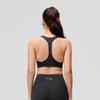 Saucony Solid U-Shaped Sports Bra Women underwear Black SC1230001DY-BK01