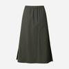 Diodi Kona Banding Slit Skirt For Women (D.Charcoal Grey)