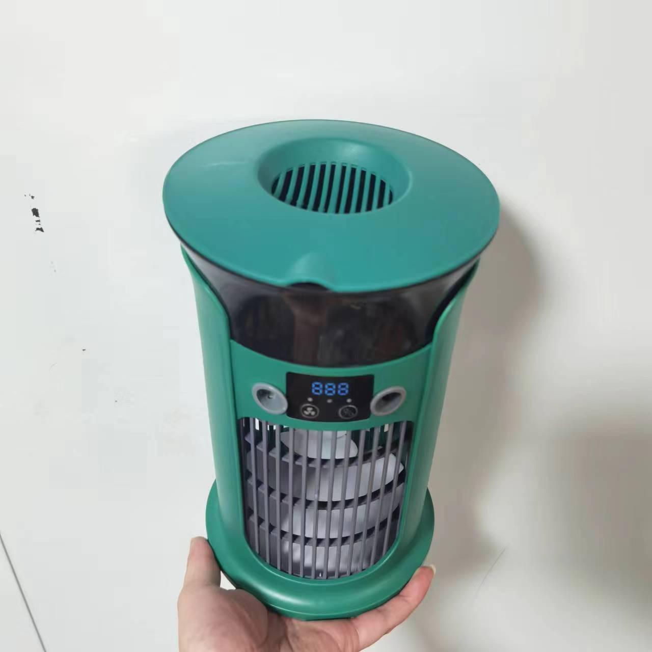 

2025 Портативный USB Настольный Вентилятор Холодного Воздуха - Многофункциональный Бытовой Кондиционер 270*165*160 зелёный