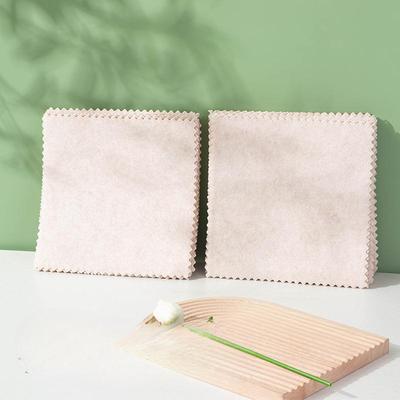 Loofah Cloth Absorbs Oil Without Sticking or Shedding, Is Easy To Clean, and Is A Water-absorbing Cloth for Cleaning Glass and Dishes