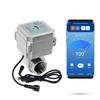 Válvula Solenoide Esférica WiFi Tuya 1 polegada DN25 Aço Inoxidável SS304