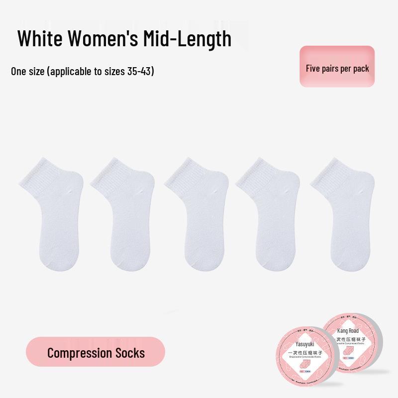 Unisex Seyahat Tek Kullanımlık ve Yıkanabilir Deodorant Çoraplar