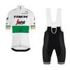 Mens Cycling Jersey Set Short Sleeve Breathable Quick Dry Road Bike Kit Team Edition