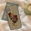 Hand Snake Flower Case For Xiaomi 15 Ultra 13 14 11T 12T 13T 14T Pro POCO X7 Pro F5 F6 M6 X3 X5 X6 Pro Cover