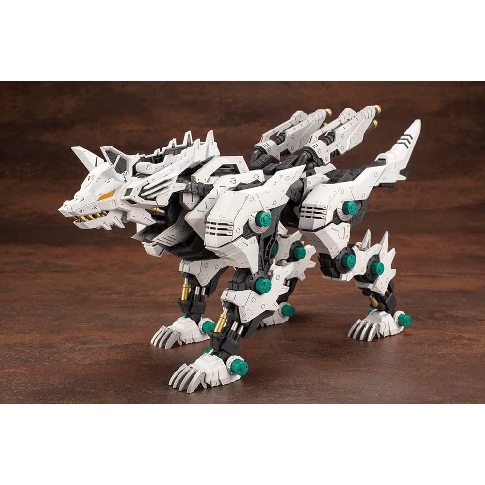 Kotobukiya HMM Zoids RZ-053 Konig Wolf 1/72 Scale Model Kit 290mm Length