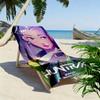 K-Pop Demon Hunters: Urban Fantasy Adventure beach towel Beach towel for vacation photos beach quick-drying swim towel Absorbent bath towel swim
