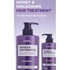 [Kundal] Honey&Macadamia Nature Shampoo 500ml +Treatment 500ml (Baby Powder)