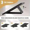 1 Set tragbare Filz-Puzzle-Tischplatte - Faltbar mit Halterabdeckung, Aufbewahrungs-Organizer für Zuhause/Büro für Puzzle- & Bastelbedarf