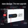 1-5kW 12V-96V to 220V/110V Solar Car-Mounted Home Off-Grid Pure Sine Wave Inverter