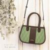 Handbag Small Lightweight 2way Mini Shoulder Bag Belle Series [Cleria] Women's [CL-28072] (Ivy Green)