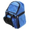 Large Capacity Backpack Oxford Cloth Sports Equipment Tool Bag for Football Basketball Clothing Towel Blue