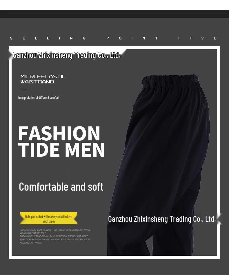 Larus Waterproof Windproof Cycling and Hiking Rain Pants for Men and Women