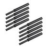5/10Pcs Cabinet Door Hidden Bouncer Built-in Spring for Wardrobe Drawer Free Pull Hand Push Door Opener Rotating Adjustment3-5mm