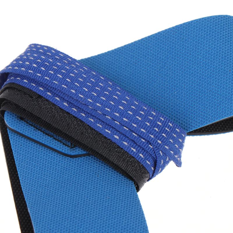 Easy to Wear Anti Static ESD Adjustable Heel Foot Strap Grounding Discharge Band for Electronics DIY Enthusiasts
