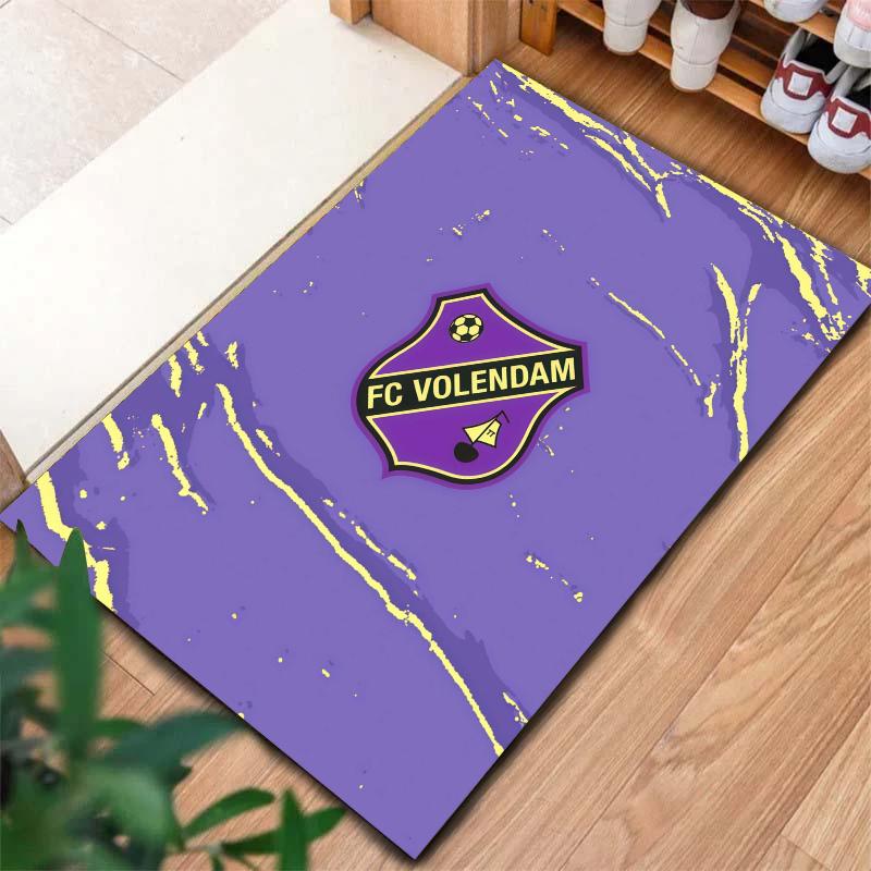 Fc Volendam Carpet Rug for Living Room Bedroom Home Sofa Decoration,Kids play Nonslip Floor Mat