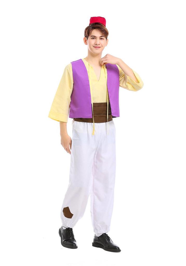 Costumi Teatrali Anime di Aladdin e il Principe della Lampada – Disponibili