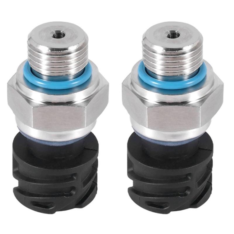 ABLZ-2PCS Car Fuel Oil Pressure Sensor Switch For Volvo Penat D12 D13 FH Truck 21634021 21540602