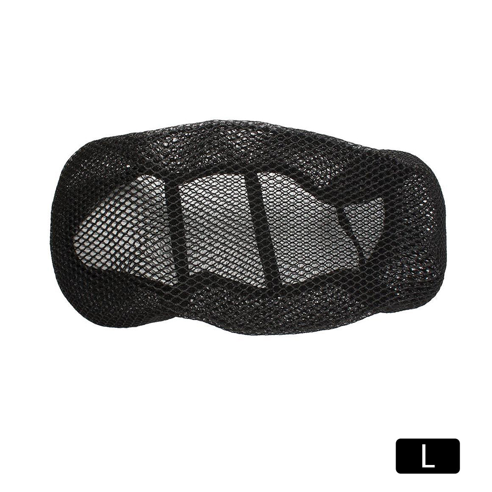 Motorcycle 3D Mesh Cushion Seat Cover Protector Anti-Slip Cushion Mesh Anti-skid Pad Mesh Seat Cover for Motorbike Scooter Bike
