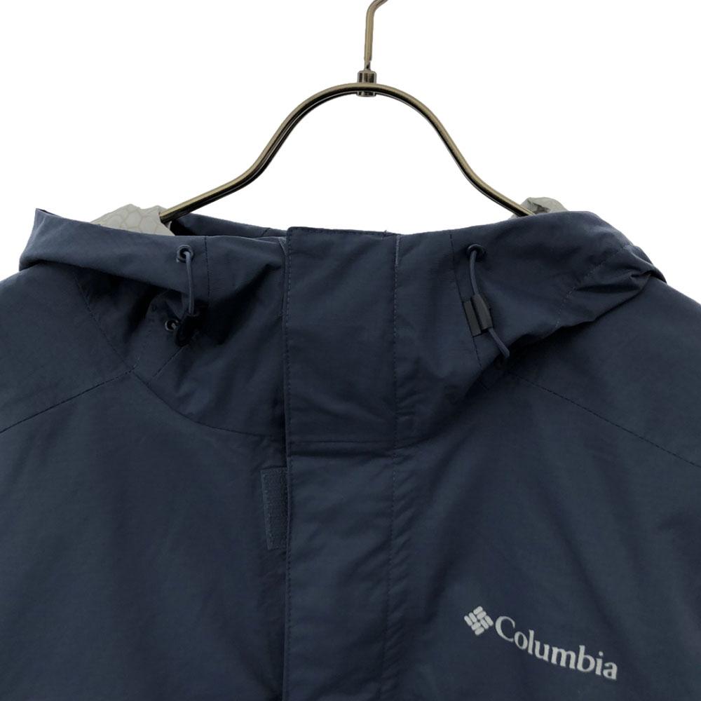 Columbia Unused WE8638 Discovery Point Shell Nylon Jacket Tagged Outdoor Men's Used