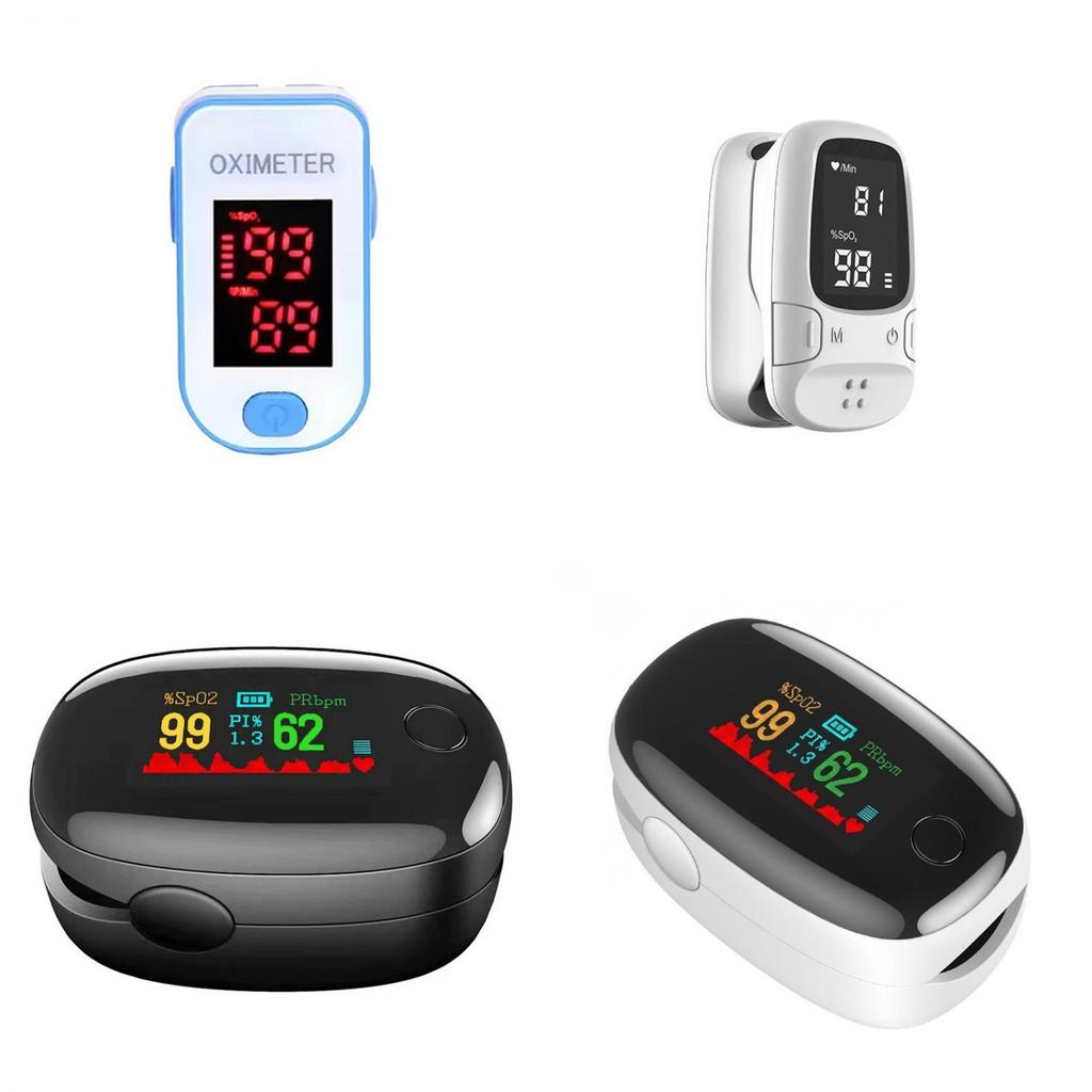 Fingertip Pulse Oximeter With Abs Material And Battery Power For Home Health Monitoring