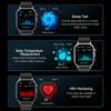 SACOSDING 2026 New Health Tracker Smart Watch Women Body Fat BMI Micro Physical Examination Bluetooth Call Smartwatch Men