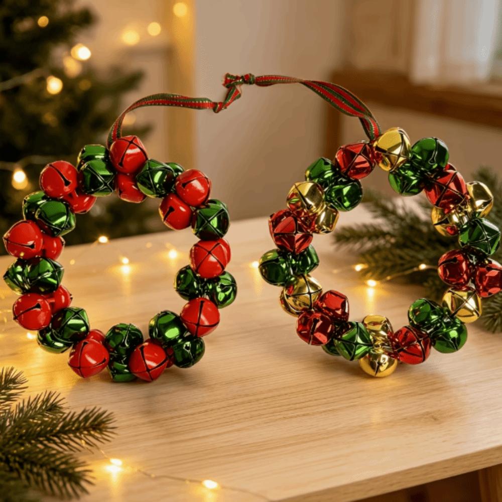 Artificial Design Christmas Bell Ornament Wall Hanging Style Christmas Garland  Xmas Tree