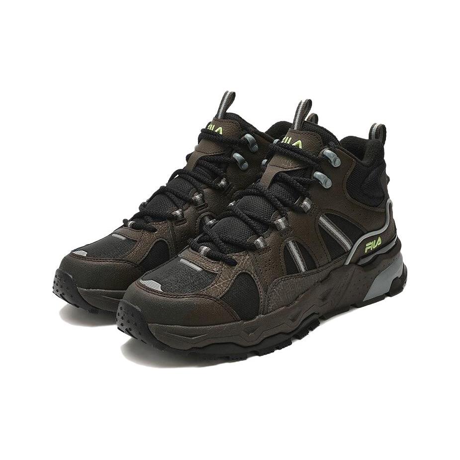 FILA High Top Retro Shoes 'Black Brown' F12M342125FBW