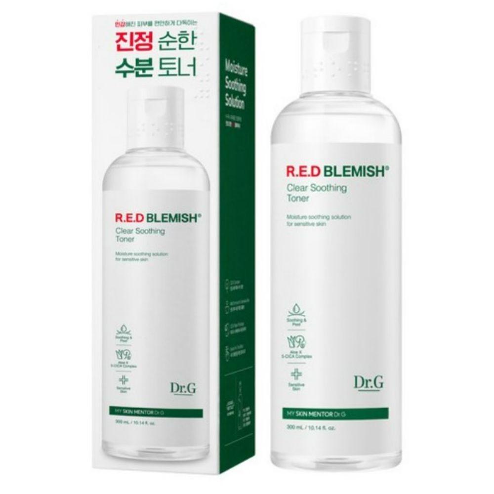 

Dr.G Red Blemish Clear Soothing Toner Hydrating Calming Facial Toner 300ml