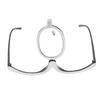 Magnifying Makeup Glasses Single Flip Up Lens Cosmetic Women Reading Glasses with Eyeglass Case +3.50