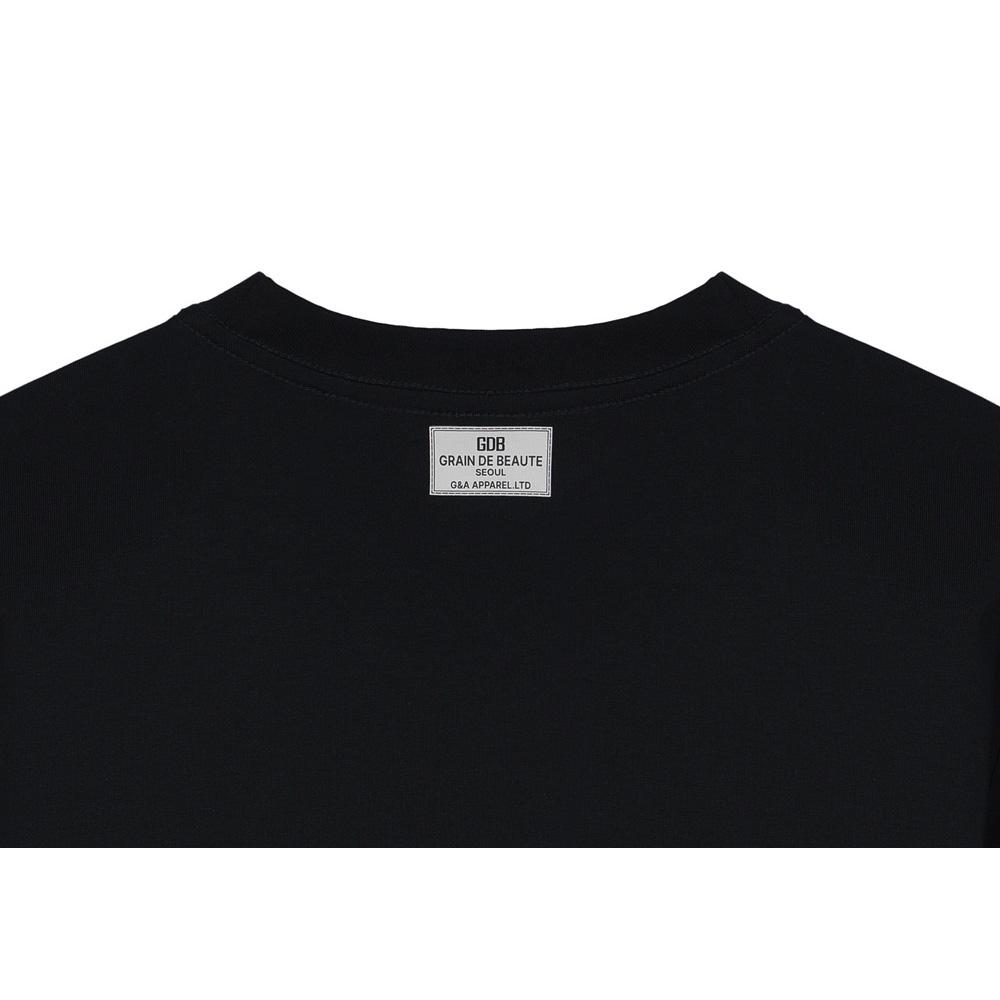 Geulaengdeubotte Gdb T-Shirt 03 [Black]