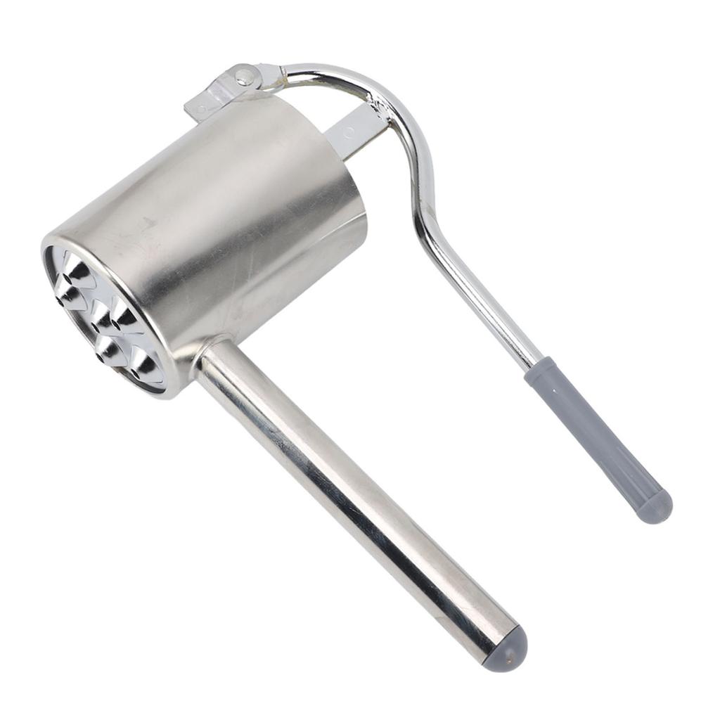Manual Noodles Press Machine Household Stainless Steel Multifunctional Pasta Noodle Press Maker 5mm