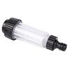 For Garden Pumps Quick Adapter System Pressure Washer Filter Kit For Outdoor Use 21*7*7CM Hose Removes Impurities