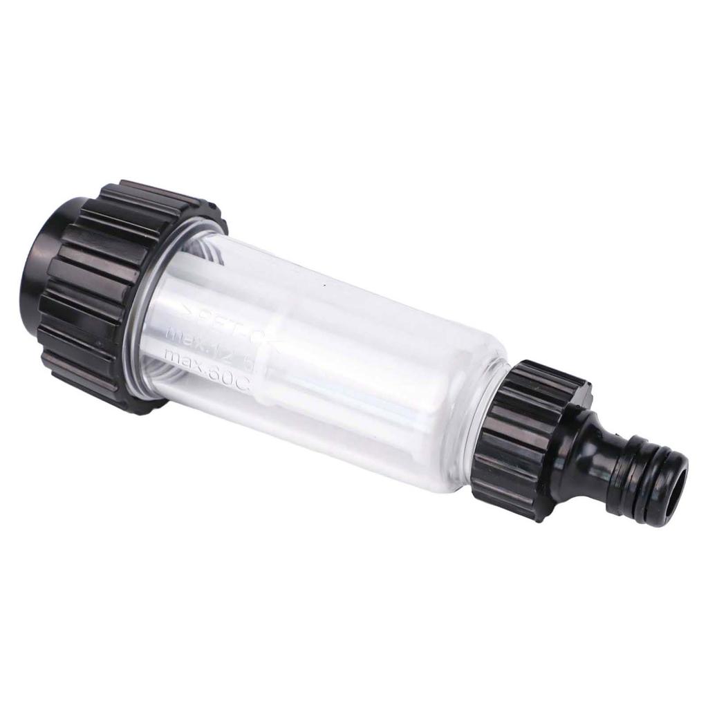 For Garden Pumps Quick Adapter System Pressure Washer Filter Kit For Outdoor Use 21*7*7CM Hose Removes Impurities