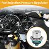 UXCELL Fuel Pressure Regulator Fuel Pump Regulator for Opel for Astra G 2000 Metal 1 Pc