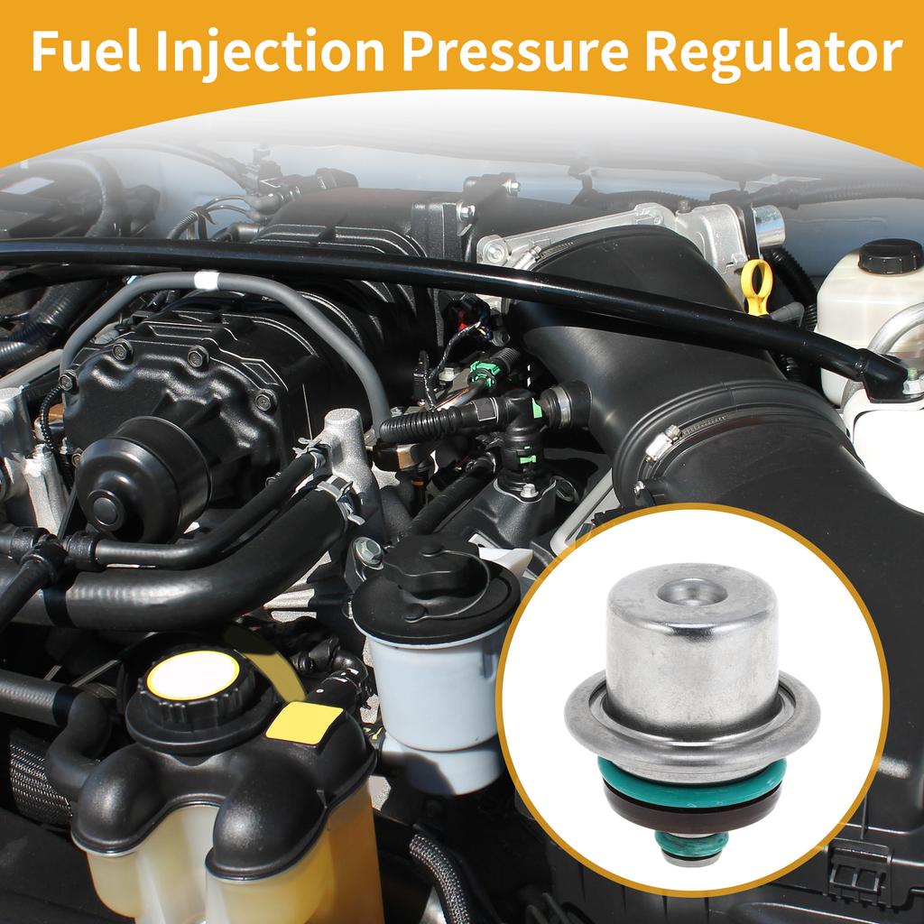 UXCELL Fuel Pressure Regulator Fuel Pump Regulator for Opel for Astra G 2000 Metal 1 Pc