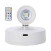 Rechargeable LED Spotlight With RC, Indoor Plants Wall Painting Display Ambient Lighting, Wireless Artwork Focus Spotlight