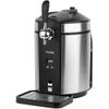 HKOENIG Beer Dispenser - BW1880 - 5L Capacity - Adjustable Temperature 2°C To 12°C - Compatible with All Kegs - Stainless Steel