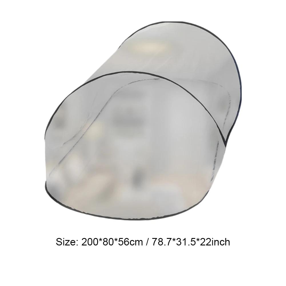 Portable Fly Net Tent Folding Mosquito Nets Ultralight Sleeping Bag Travel Netting Tent Summer Accessories For Camping Traveling