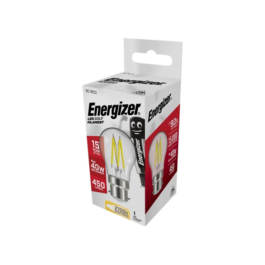 Energizer LED Golf Filament Nicht dimmbare Glühbirne