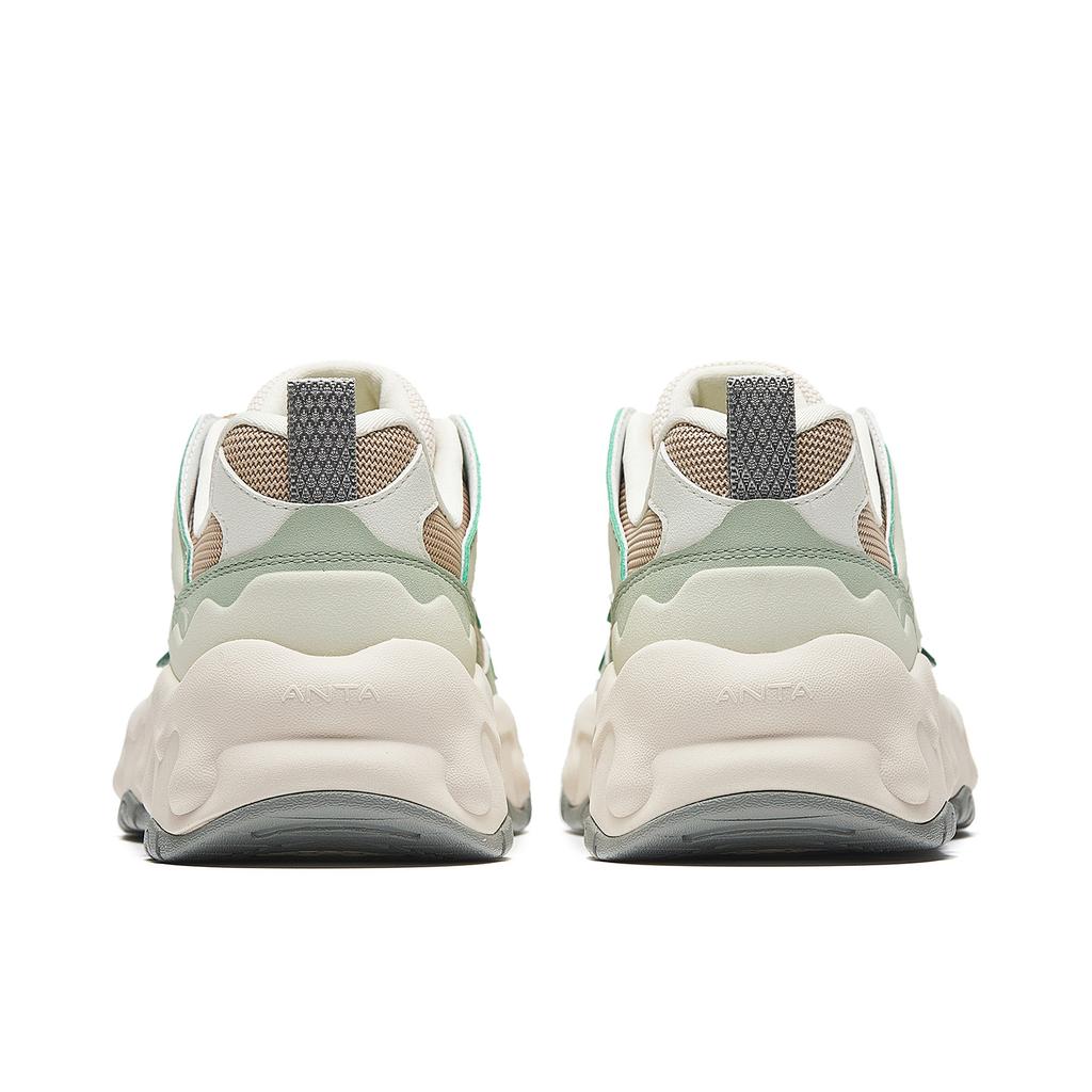Anta Milk Candy Sports Shoes Spring 2026 Kids Sneakers Green White 922618885-4