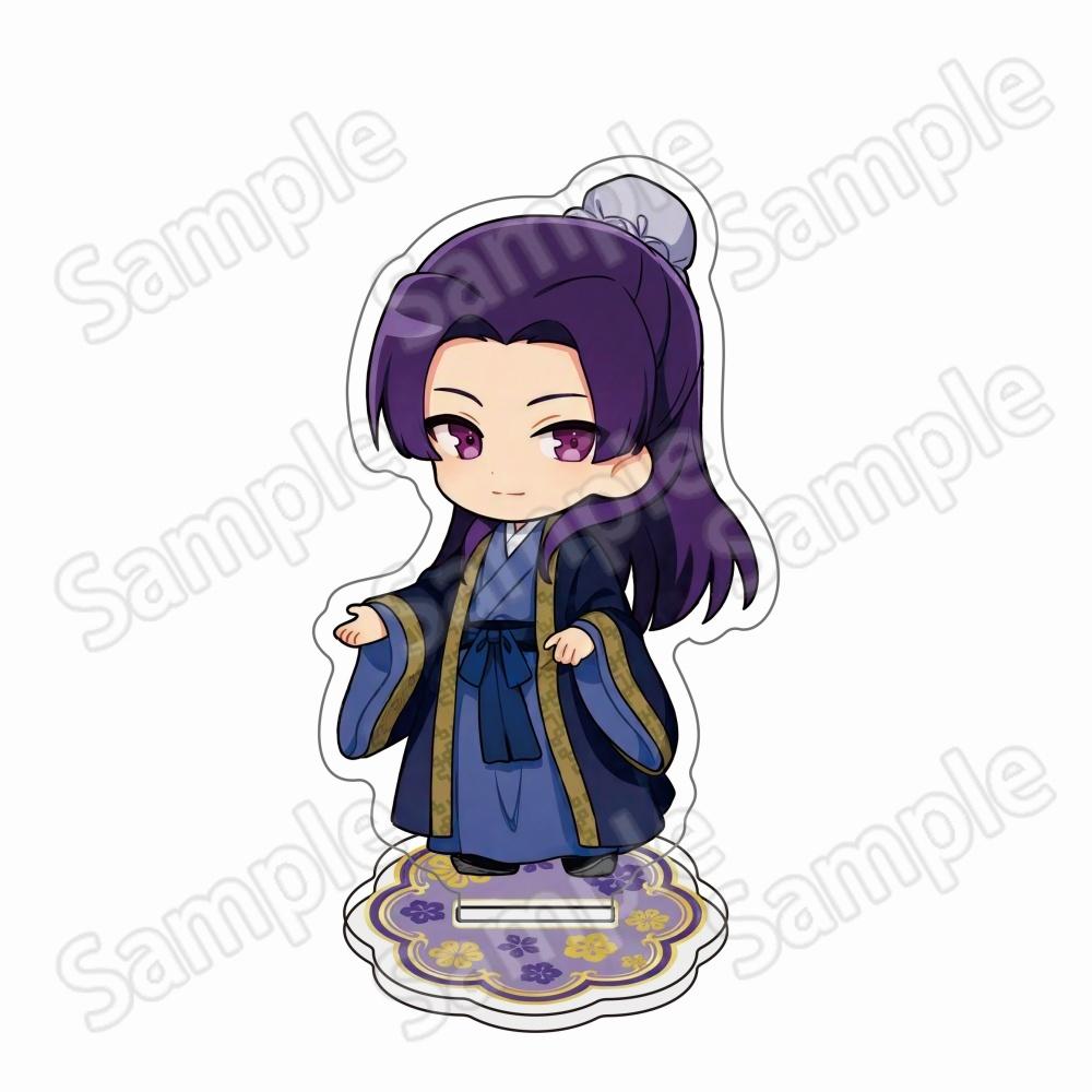 Anime The Apothecary Diaries Acrylic Stand Key Kusuriya No Hitorigoto Figure Gao Maomao Shun Li Bai Display Stand For Friends