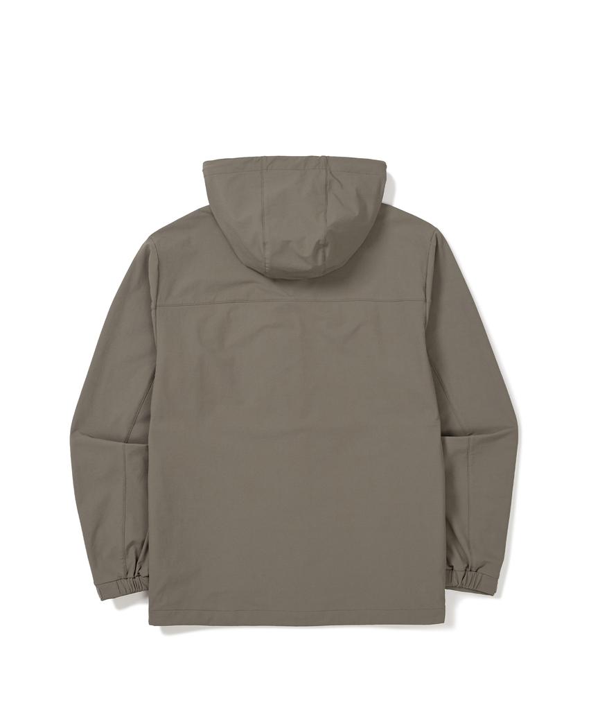 Snowpeak Apparel Lago Hooded Jacket (S24Fmtjk32) Dark Khaki