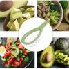Avocado Slicer & Pitter Tool 3-in-1, Creative Kiwi Fruit Cutter with Corer for Kitchen Gadgets