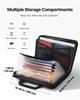 VEVOR Fireproof Document Bag, 1000 Degrees C Heat Insulated Fireproof & Waterproof Bag