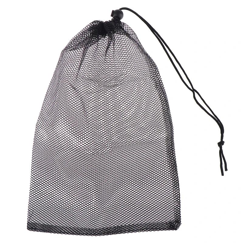 1pc Aquarium Filter Bag Fish Tank Mesh Bag Net Pond Bio Ball Active Carbon Isolation Storage