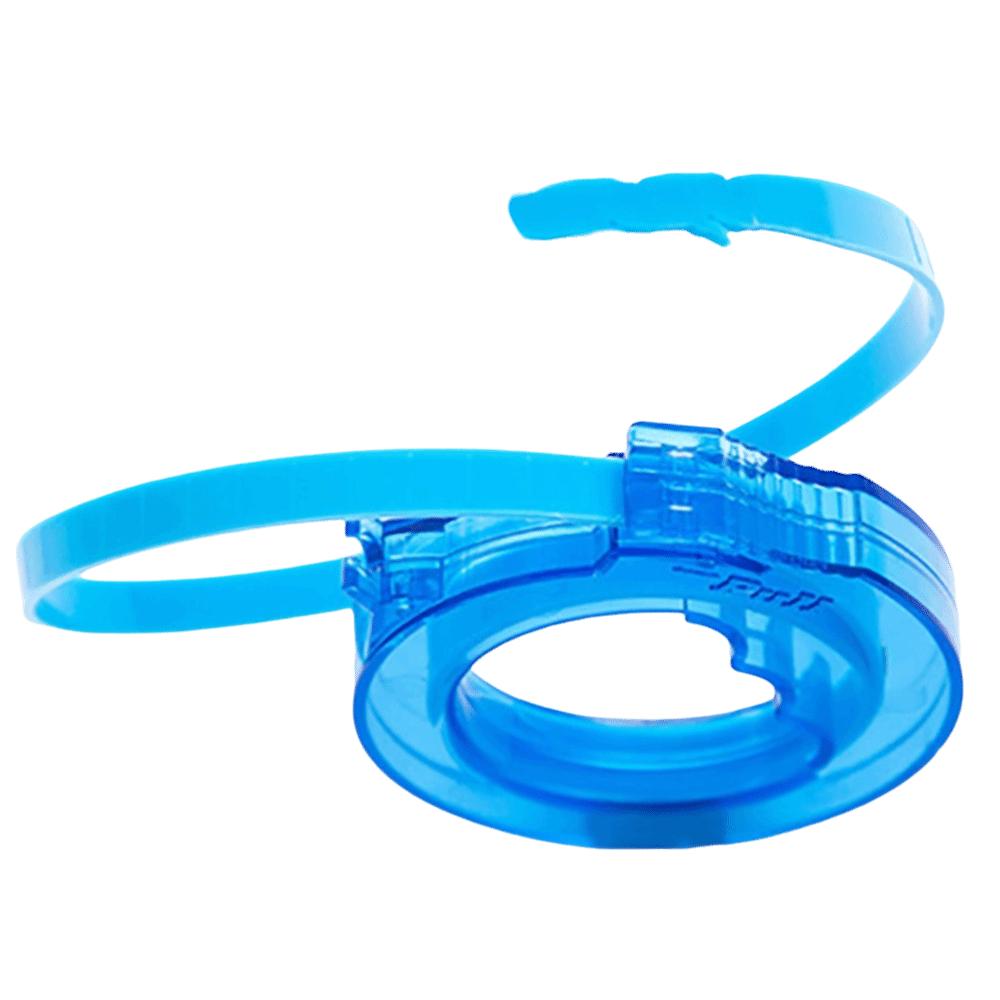Blue Drain Hair Remover ABS Drain Opener Device Convenient Pipe Cleaner Tool for Sink Drains