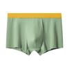 Large Size Men Spring and Summer Simple Comfortable Breathable Flat Angle Underwear